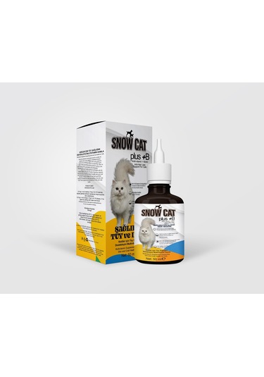 Snow Cat Tüy ve Deri Bakımı Multivitamin Biotin 50 ML