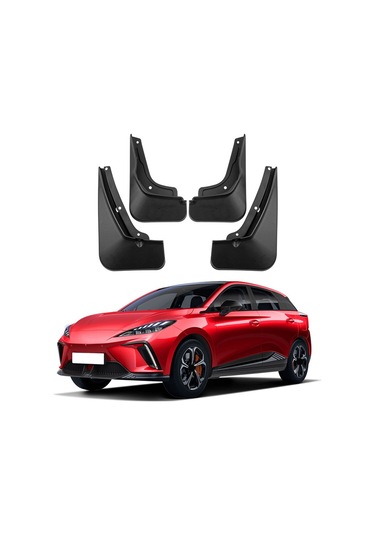 Anjiexun Adet Araba Çamurluk Çamurlukları Sıçrama Çamurluk Çamurluk Mg 4 Ev 22-23 İçin