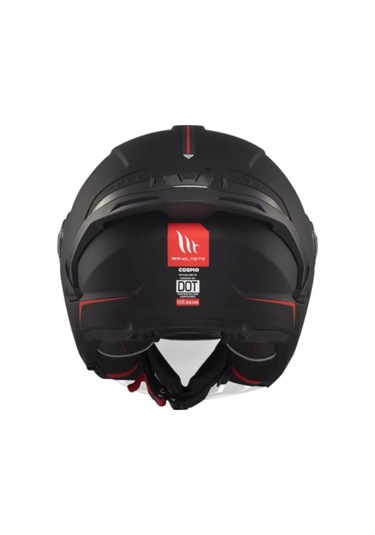 Mt Helmets Cosmo Sv Of515sv Solid A1 Mat Siyah Yazlık Motosiklet Kaskı Renkli