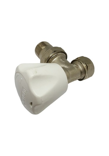 Kalde Pex Köşe Radyatör Vanası - 1/2 - Ağır Tip