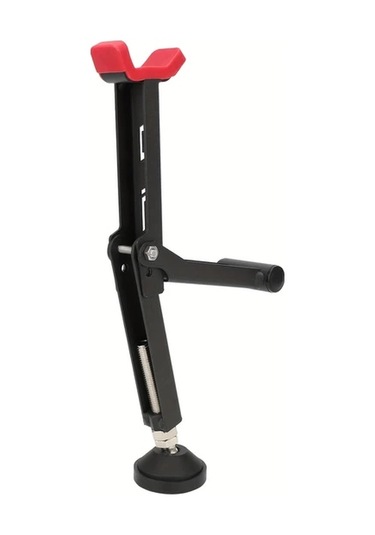 Xuweiwei Red Motorcycle Dirt Pit Supermoto Atv Quads Scooter Için Ön Arka Tekerlek Kaldırma Standı