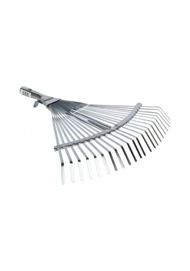 Yaprak Tırmığı Ayarlı Metal Tırmık +Sapı