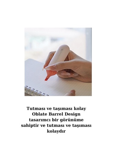 Writech Astronot Fosforlu Kalem Seti Neon Renkler 4'lü Set - W-8154/4set Çok Renkli