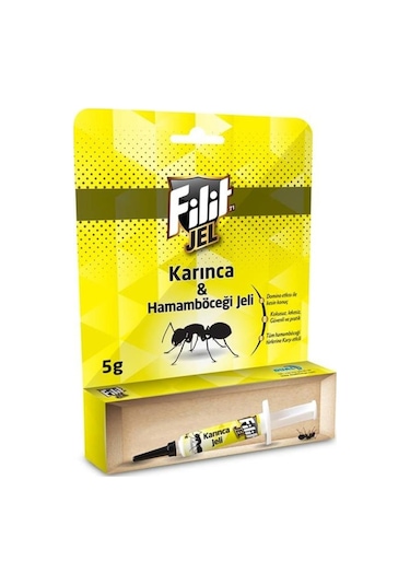 Filit Karınca ve Hamam Böceği Jeli 5 G