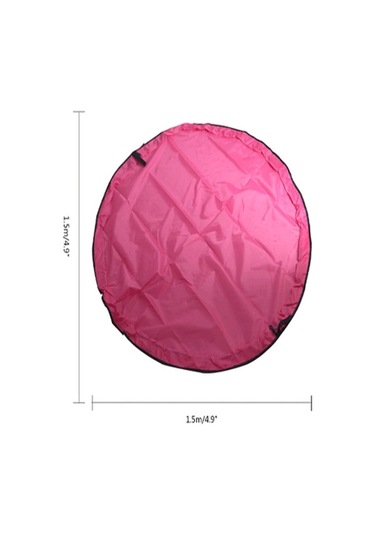 Taşınabilir Büyük Oyuncak Hurcu - Pembe Çok Renkli