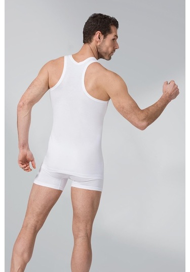 Namaldı Erkek Likralı Rambo Atlet 3'Lü Paket - 183 Namaldı Erkek Likralı Rambo Atlet 3'Lü Paket - 183