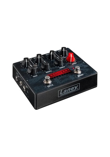 Laney Ironheart Irf-loudpedal 60w 2 Kanal Amfi Pedalı