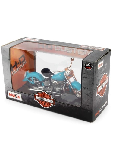 Harley-davidson 74 Fl Hydra Glide 1:18 Model Motosiklet