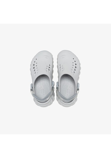 Crocs Echo K Çocuk Gri Terlik Düz 208190 Gri