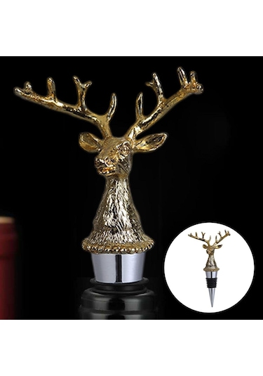 Suntek Bar İçecek Şişesi Şampanya Şişesi Geyik Stoper Diğer