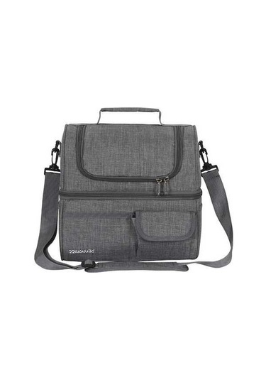 Novahub Çift Bölmeli Termal Soğutucu Çanta - Suya Dayanıklı Omuz Askılı, Plaj-ofis-piknik İçin Ergonomik Tasarım, Çok Renkli Çok Renkli