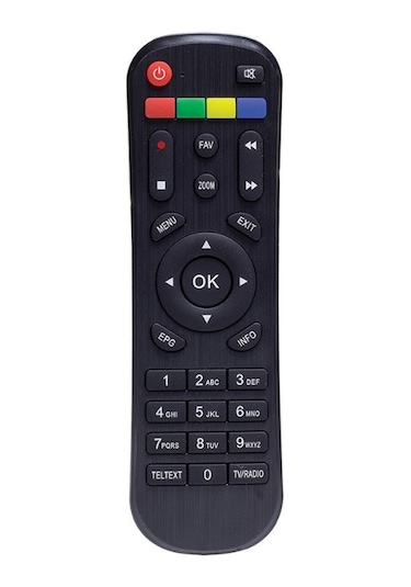 Kawai Kw-8400 Mini  Hd Uydu Kumandası