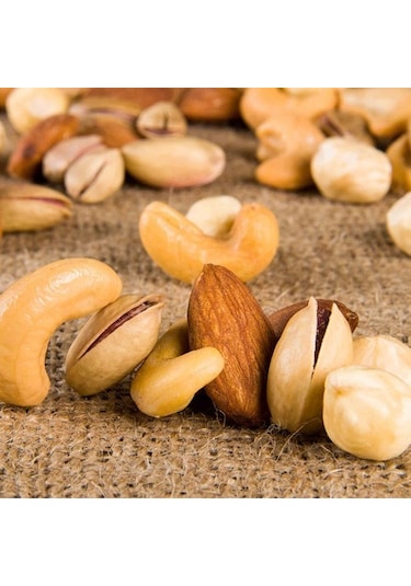 Ala Fıstık Karışık Lüks Kuruyemiş 1 KG