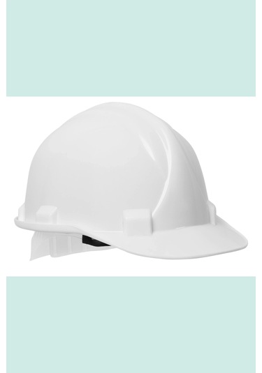 Plastik Baret En 397 Standart İş Güvenliği 1536 Essafe Çene Bağsız
