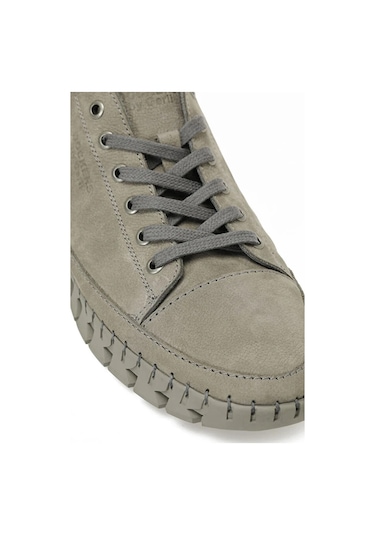Dockers By Gerli Hakiki Deri 238644 5fx Termo Kaymaz Taban Günlük Erkek Ayakkabı Gri Gri