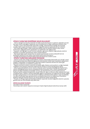 Fly Vet Vitafly Flora 300GR-Kaliteyi Arayanlara Özel