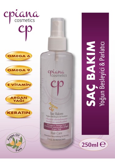 Cpiana Argan Yağlı Saç Bakım Yağı 250 ML