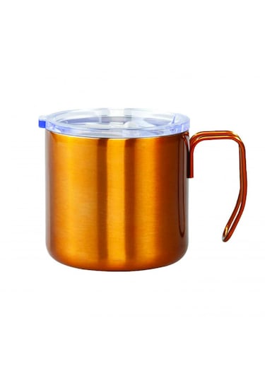 Thermohis 5158 Çelik Bardak Termos Altın