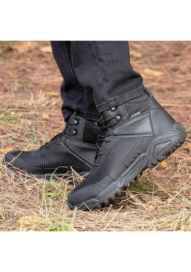 Proteck Su Geçirmez Erkek Bot - Sıyah 001