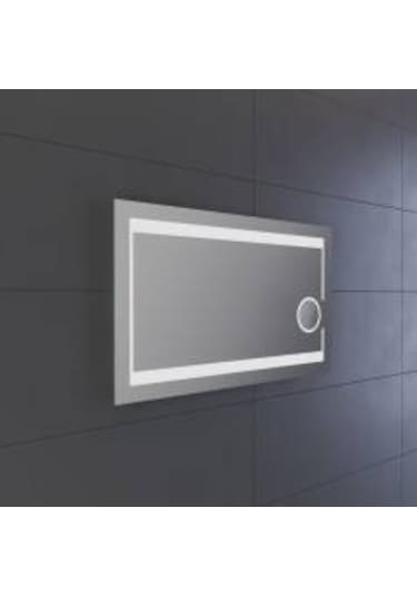 Orka - Galata Büyüteçli Ledli Ayna Yataydikey 100 60 - Tr9005 6438248