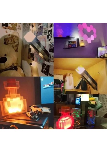 El Feneri, Led Işık, Usb Şarj Edilebilir Gece Lambası, Çocuklara A