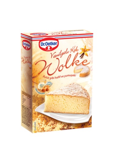Wolke Vanilyalı Kek Karışımı 430 Gram