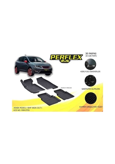 Perflex Pxm-st05 Paspas 3d Havuzlu X-mat Ibiza 16