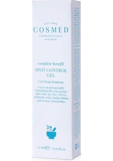 Cosmed Complete Benefit Stop Control Gel 15 ML