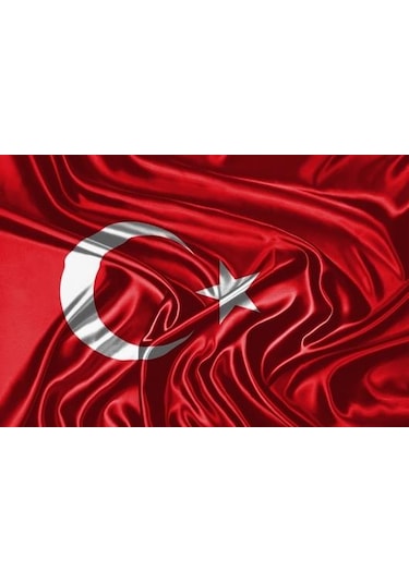 Alsancak Türk Bayrağı Alpaka 150X225CM [A150]