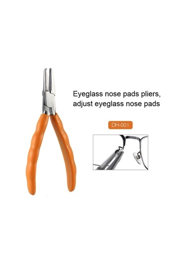 Ebitda Göz Pedi Ayar Aleti, Gözlük Tamir Seti Dh-001, Optik Tamircilik