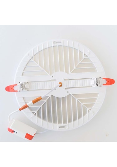 Yüksek Lümen 18Watt Ayarlı Sıva Altı Panel Led Armatür Ilık Beyaz