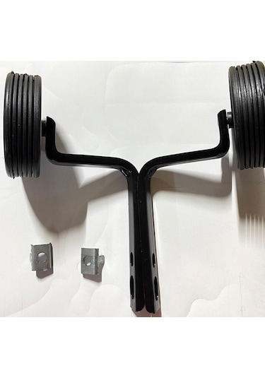 Sarissa Çocuk Bisikleti 20 Jant Uyumlu Denge Tekeri Bisiklet Yan Teker Siyah