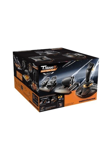 Thrustmaster T.16000M Fcs Flight Pack Uçuş Joystick Seti Pc 