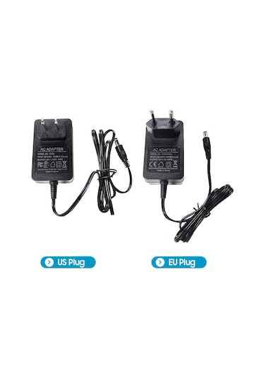 Samdoo 12v 2a Güvenlikli Güç Adaptörü - Kamera Ve Led Şeritler İçin Uzun Ömürlü