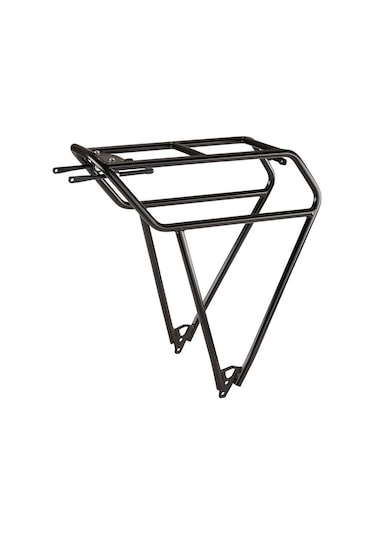 Tubus Fat 26"/28" Çelik Crmo Arka Bagaj Siyah Siyah