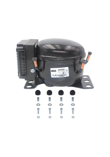 Cr90 12/24 V Dc 220 90 Litre Uyumlu Araç Tekne Karavan Marin İçin Mini Bar Buzdolabı Zh35g Kompresör