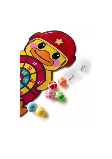 Sılwın Cırt Cırtlı Güvenli Dart Yedek Parçası Ördek 154872912