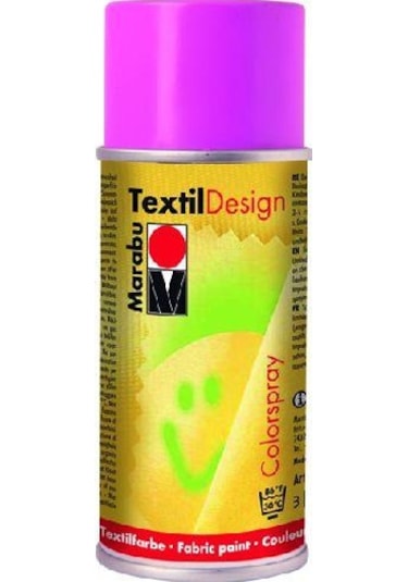 Marabu Textil Design Akrilik Bazlı Sprey Kumaş Boyası 150 Ml. Pem