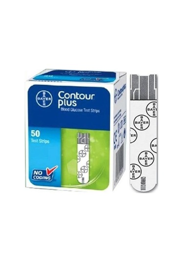 Contour Plus Ölçüm Stribi 1 Kutu x 50 Adet