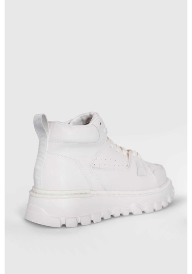 Lufian Seth Erkek Bot Ayakkabı 111230236 Beyaz