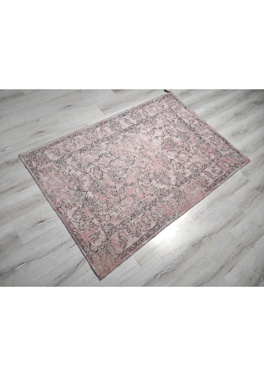 Türkmen Halı Vintage Mood 3201A Pudra 120X180Cm Kilim