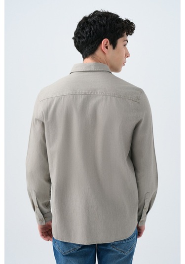 Loft Erkek Gömlek Turuncu