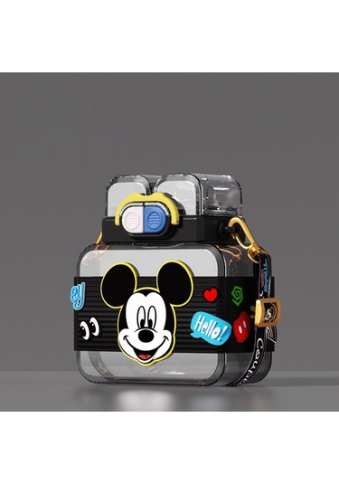 Jian Fan Çocuk Su Yüksek Degerli Çiftçi Hasır Bardağıspor Okulu Özel Fincan - Mavi Mavi