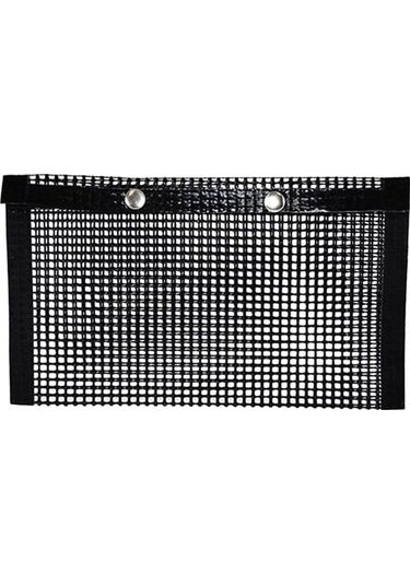 Homyl Açık Barbekü Izgara Örgü Çanta Yapışmaz Isıya S Siyah