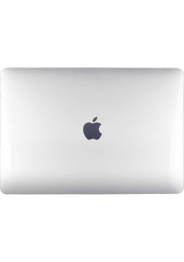 Noktaks Macbook Uyumlu 13.6&prime Air 2024 M2 A2681 - Msoft Kristal Kapak - Siyah