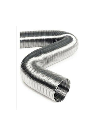 Kupa Alüminyum Aspiratör Borusu 120 MM. - 2 M