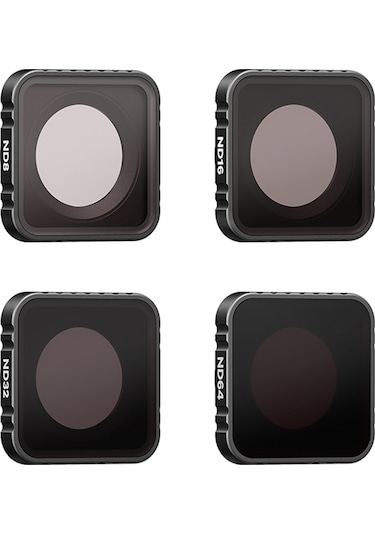 Amagisn Spor Kamera Nd Filtre Seti Nd8+nd16+nd32+nd64 Insta360 Ace Için