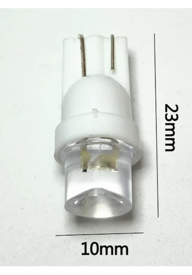 Dipsiz Minyatür Ampul T10 Park Tavan Panel Sinyal Beyaz Led Ampul