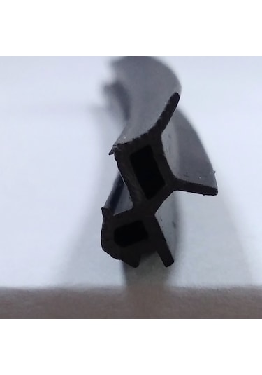 Contacall Pimapen Kapı Pencere Contası Pvc Doğrama Fitili 10 Metre Gri