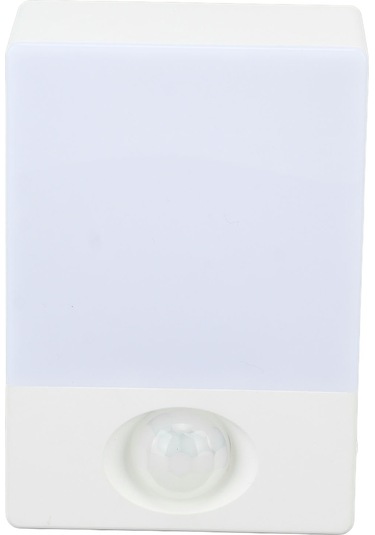 Led Şarj Edilebilir Hareket Sensörlü Gece Lambası 4000k Enerji Tasarruflu Masa Başucu Lambası Koridor Lambası